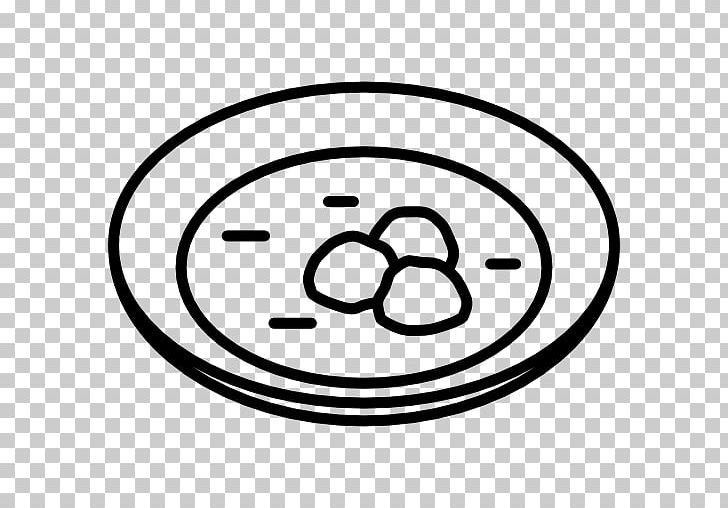 Soup Food Restaurant Semolina Computer Icons PNG, Clipart, Area, Black And White, Circle, Computer Icons, Cutlery Free PNG Download