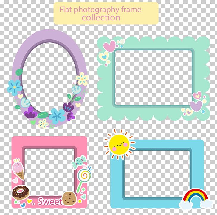 Beautiful Collection Of Flat Frame Style PNG, Clipart, Border Frame, Border Texture, Cartoon, Chinese Style, Circle Frame Free PNG Download