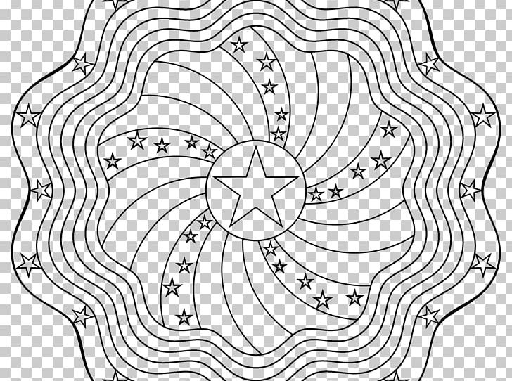 Coloring Book Mandala Adult Meditation Page PNG, Clipart, Adolescence, Adult, Area, Artwork, Black And White Free PNG Download