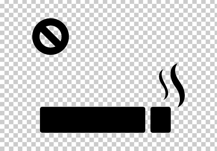 Computer Icons Smoking PNG, Clipart, Area, Black, Black And White, Brand, Cigarette Free PNG Download