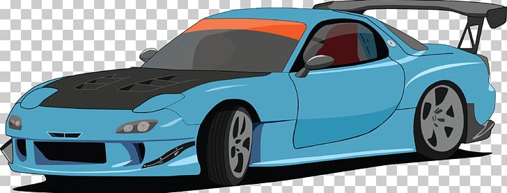 Mazda RX-7 Car Nissan 180SX Chevrolet Volt PNG, Clipart, Automotive Design, Automotive Exterior, Blue, Brand, Bumper Free PNG Download