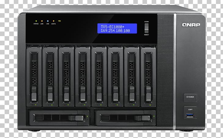 Network Storage Systems QNAP Systems PNG, Clipart, Audio Equipment, Audio Receiver, Data Storage, Elec, Electronic Device Free PNG Download