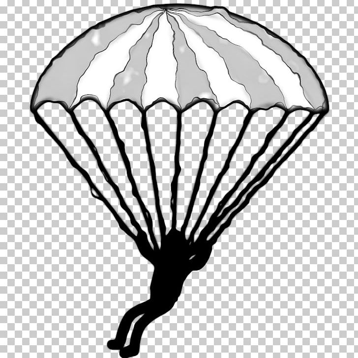 Parachuting United States Parachute Association PNG, Clipart, Artwork, Black, Black And White, Computer Software, Gimp Free PNG Download