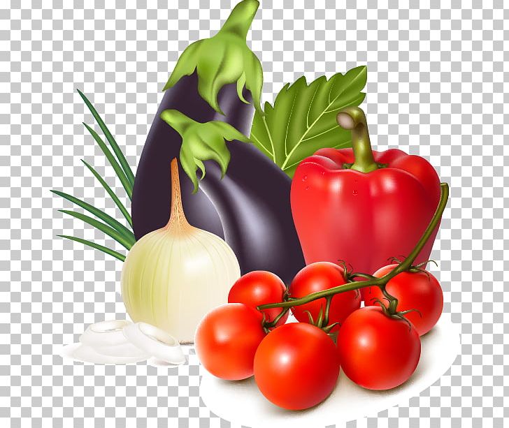 Tomato Eggplant Illustration PNG, Clipart, Food, Fruit, Geometric Pattern, Natural Foods, Nightshade Family Free PNG Download