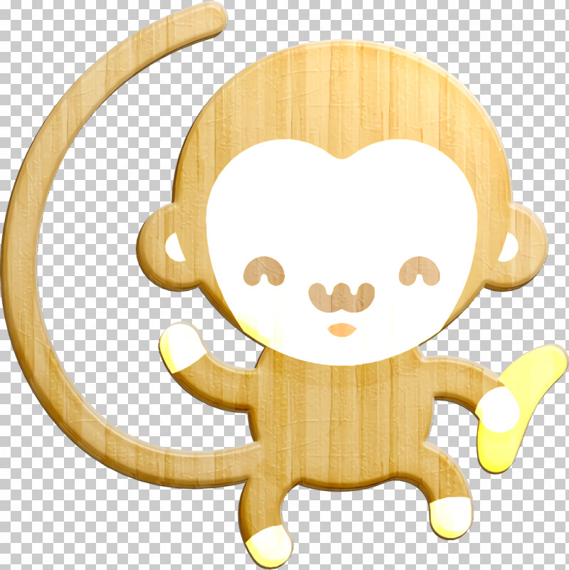 Kawaii Animals Icon Monkey Icon PNG, Clipart, Biology, Cartoon, Character, Meter, Monkey Icon Free PNG Download