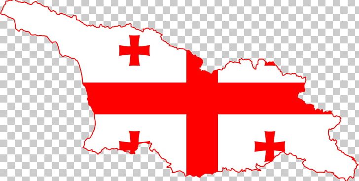 Flag Of Georgia National Flag Map PNG, Clipart, Area, Country, Flag, Flag Of England, Flag Of Georgia Free PNG Download