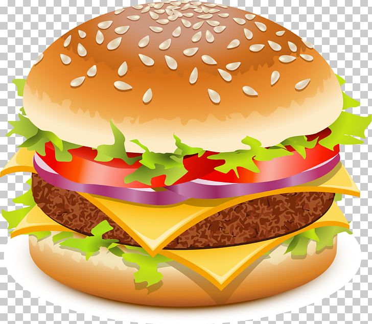 Hamburger Veggie Burger Cheeseburger Whopper Fast Food PNG, Clipart, American Food, Beef, Big Mac, Breakfast Sandwich, Buffalo Burger Free PNG Download