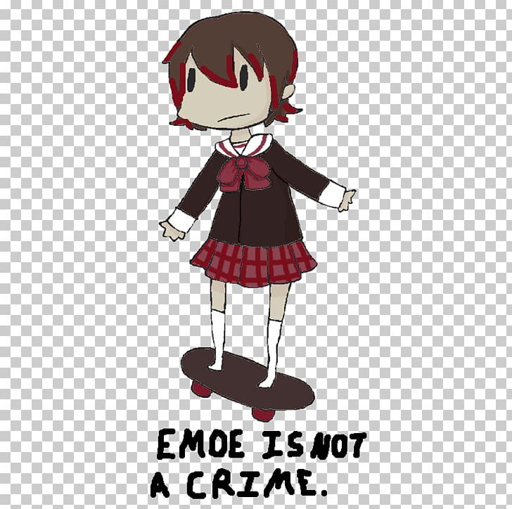 Uniform Costume Design Tube Top Emo PNG, Clipart, Adolescence, Anime, Cartoon, Character, Clothing Free PNG Download