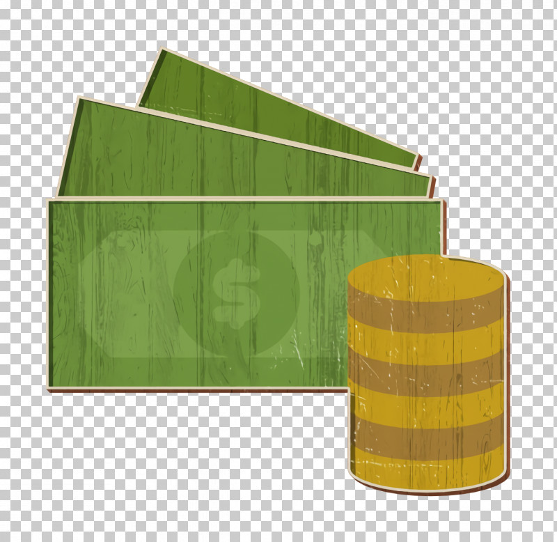 Money Icon Business Icon PNG, Clipart, Angle, Business Icon, Cylinder, Geometry, Green Free PNG Download