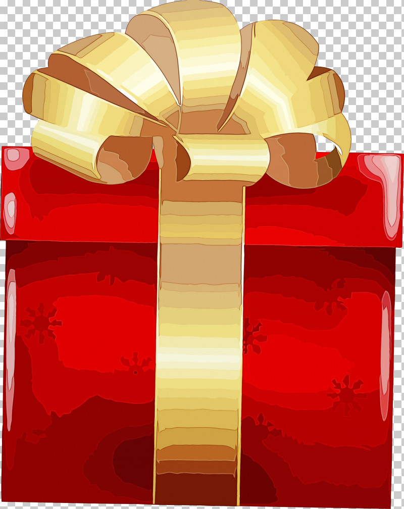 Red Ribbon Material Property Present PNG, Clipart, Christmas, Christmas Gift Box, Material Property, Paint, Present Free PNG Download