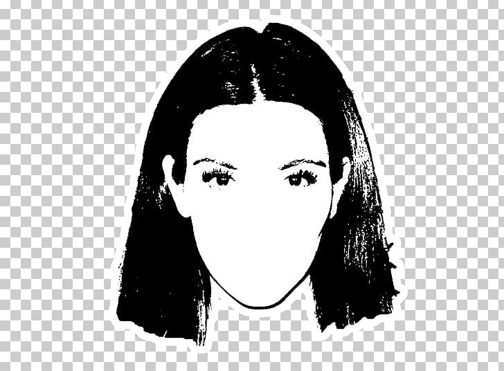 Drawing PNG, Clipart, Beauty, Black, Black And White, Black Hair, Download Free PNG Download