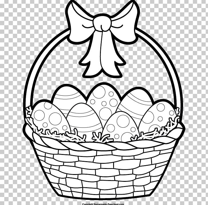Easter Bunny Easter Egg Black And White PNG, Clipart, Artwork, Basket, Basket Cliparts, Black And White, Christmas Free PNG Download
