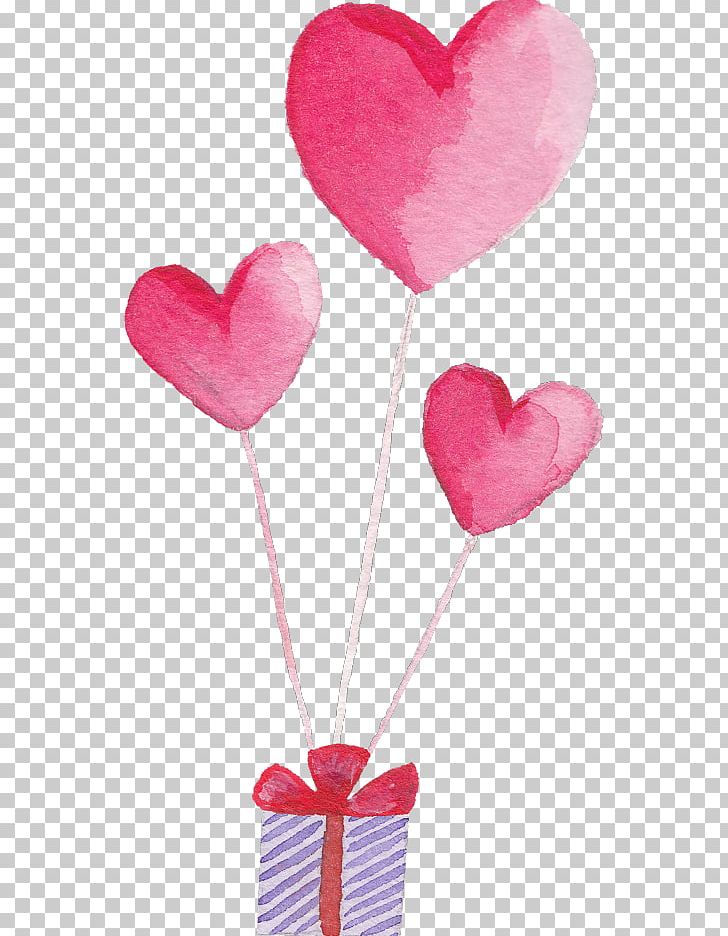 Heart Designer Balloon PNG, Clipart, Balloon, Cut Flowers, Designer, Flower, Gift Free PNG Download