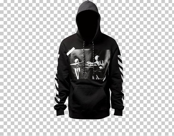 Hoodie T-shirt Off-White Clothing Streetwear PNG, Clipart, Black, Bluza, Brand, Clothing, Dress Free PNG Download