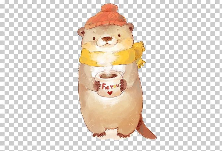 Otter Cartoon Homura Akemi PNG, Clipart, Art, Blog, Cartoon, Cuteness, Homura Akemi Free PNG Download