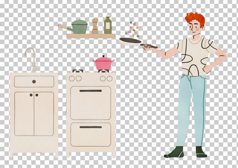 Furniture Meter Cartoon PNG, Clipart, Cartoon, Cooking, Furniture, Kitchen, Meter Free PNG Download