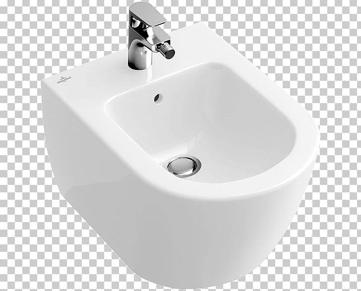 Bidet Villeroy & Boch Bathroom Sink Flush Toilet PNG, Clipart, Angle, Bathroom, Bathroom Sink, Bidet, Boch Free PNG Download