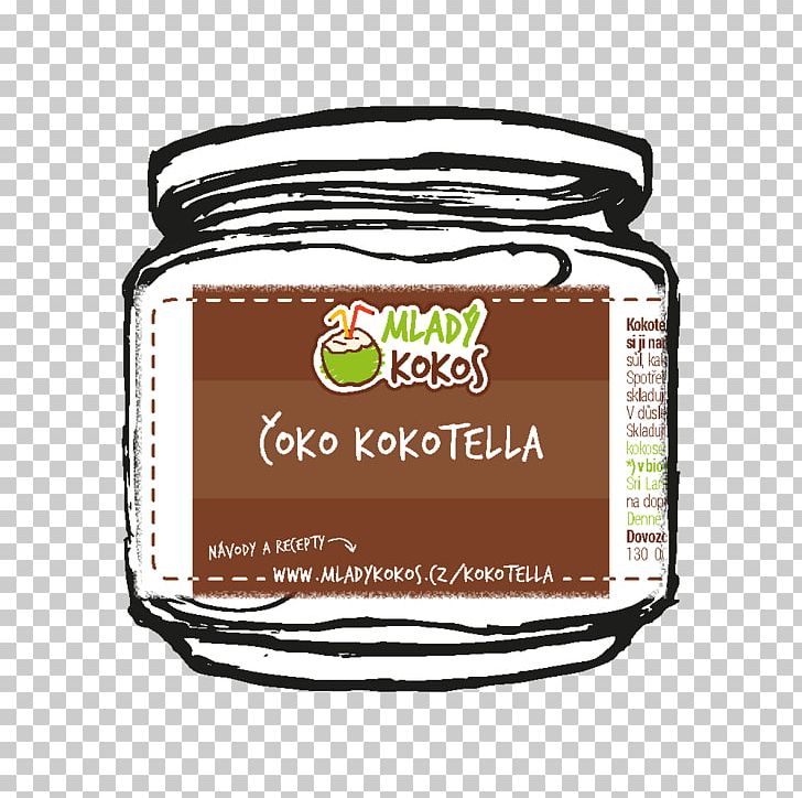 Coconut Jam Flavor Butter PNG, Clipart, Brand, Butter, Chocolate Brownie, Cocoa Bean, Coconut Free PNG Download