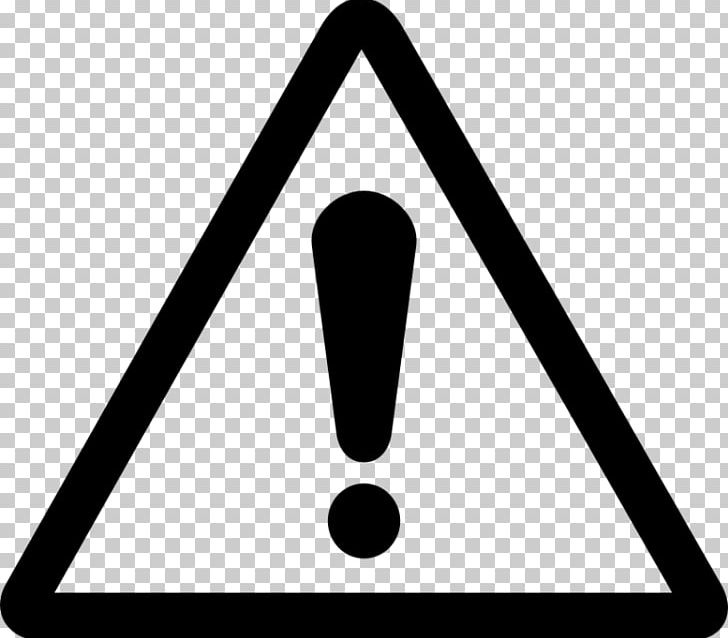 Exclamation Mark Warning Sign Punctuation Interjection PNG, Clipart, Advarselstrekant, Angle, Area, Black And White, Clip Free PNG Download