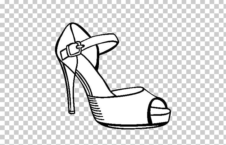 High-heeled Shoe Drawing Child PNG, Clipart, Automotive Design, Ballet Flat, Basic Pump, Black, Black And White Free PNG Download