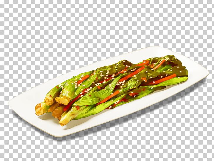 Kkakdugi Baechu-kimchi Vegetarian Cuisine 갓김치 PNG, Clipart,  Free PNG Download