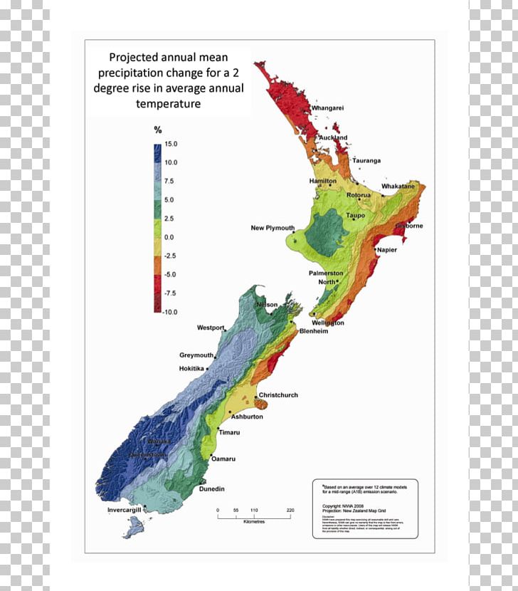 New Zealand Map Climate Change National Institute Of Water And Atmospheric Research PNG, Clipart, Area, Climate, Climate Change, Diagram, Forgiven Free PNG Download