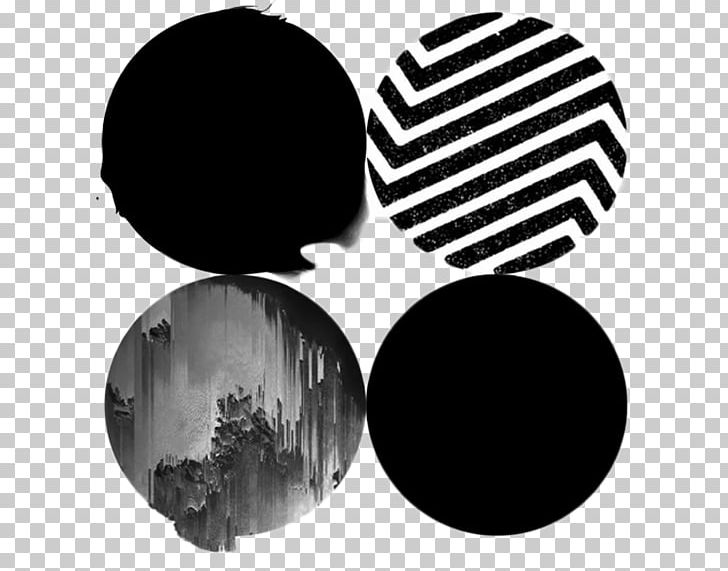 Wings Bts Logo Png Clipart Black And White Bts Circle