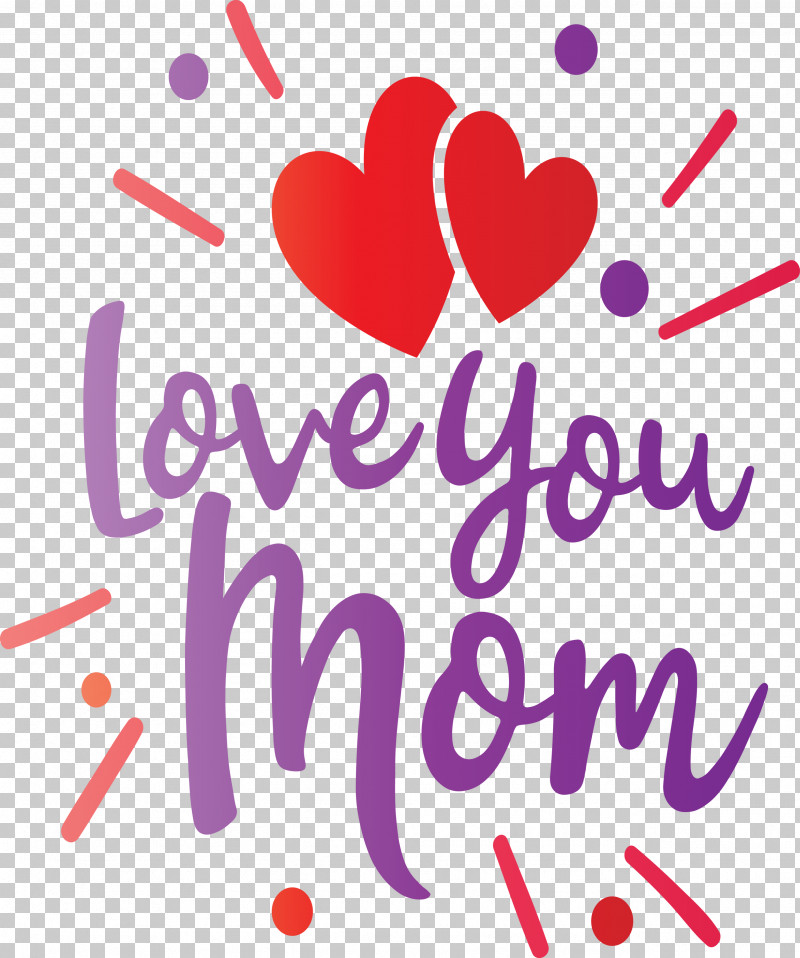 Mothers Day Love You Mom PNG, Clipart, Calligraphy, Heart, Line, Love, Love You Mom Free PNG Download
