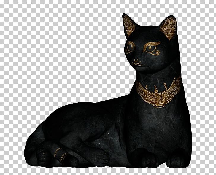 Black Cat Egyptian Mau Drawing PNG, Clipart, Animal, Bastet, Black Cat, Bombay, Carnivoran Free PNG Download