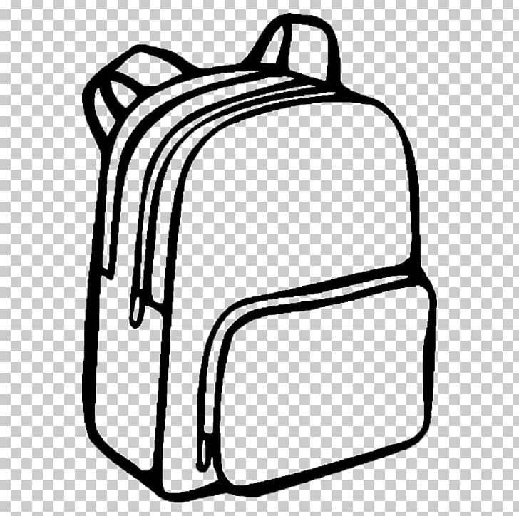 Coloring Book Backpack Bag School Drawing PNG, Clipart, Angle, Area, Backpack, Bag, Black Free PNG Download