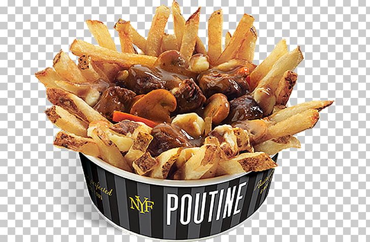 Poutine French Fries Canadian Cuisine Cuisine Of Quebec New York Fries PNG, Clipart, Animal Source Foods, Canadian Cuisine, Cheese Curd, Cuisine, Cuisine Of Quebec Free PNG Download