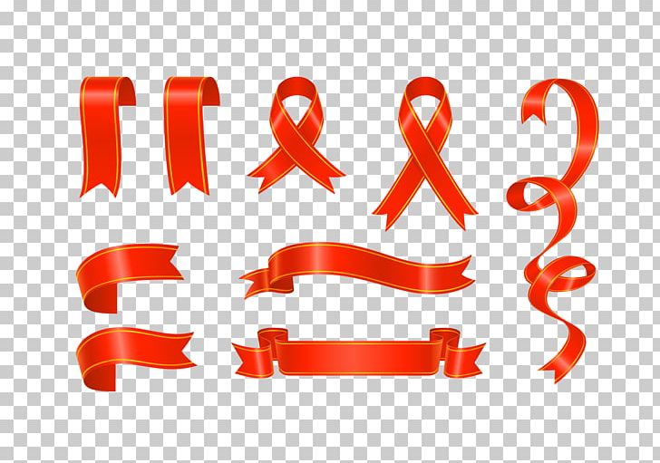 Red Ribbon PNG, Clipart, Advertising, Brand, Euclidean Vector, Gift, Gift Ribbon Free PNG Download