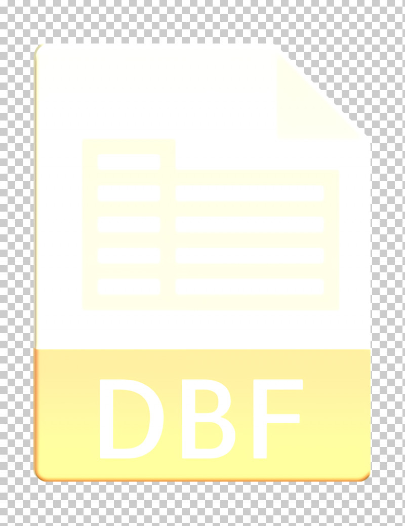 File Types Icon Dbf Icon PNG, Clipart, File Types Icon, Logo, Material Property, Rectangle, Square Free PNG Download