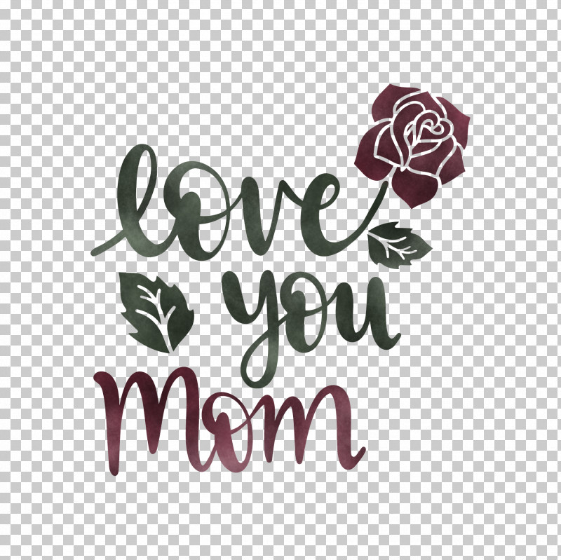 Floral Design PNG, Clipart, Calligraphy, Floral Design, Flower, I Love You Mummy, Logo Free PNG Download