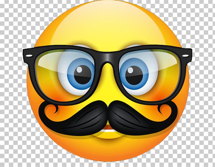 Emoji Smiley Emoticon Moustache Hipster PNG, Clipart, Emoji, Emoticon, Eyewear, Face, Facial Expression Free PNG Download