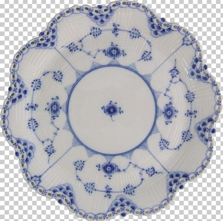 Plate Blue And White Pottery Tableware Royal Copenhagen PNG, Clipart, Antique, Blue, Blue And White Porcelain, Blue And White Pottery, Bone China Free PNG Download