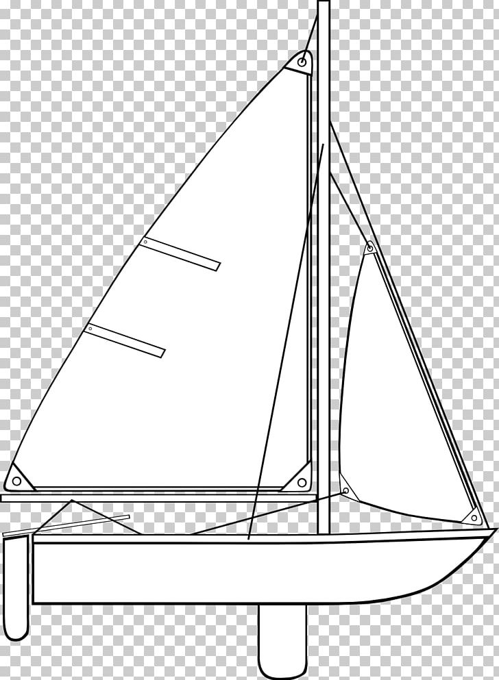 Sail Yawl Proa Sloop Scow PNG, Clipart, Angle, Architecture, Area, Black And White, Boat Free PNG Download