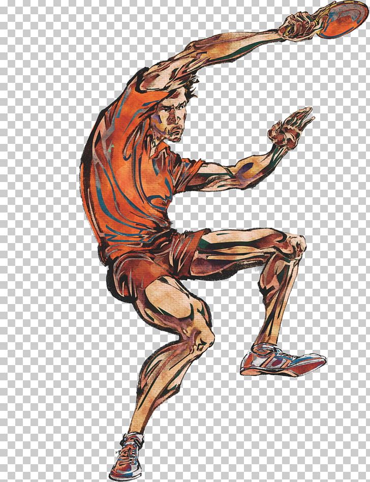 Table Tennis Athlete Tennis Player PNG, Clipart, Arm, Art, Ball, Costume, Download Free PNG Download