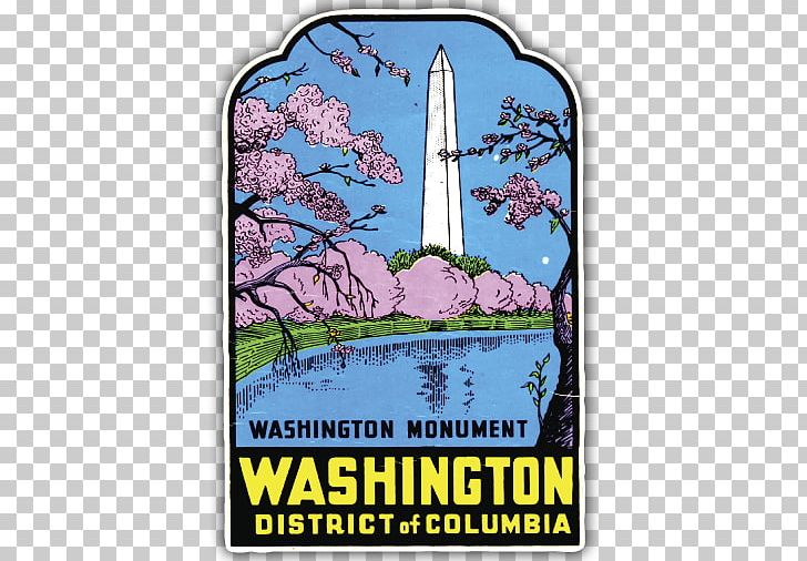 Washington Monument National Cherry Blossom Festival PNG, Clipart, Blossom, Cherry, Cherry Blossom, Decal, Festival Free PNG Download