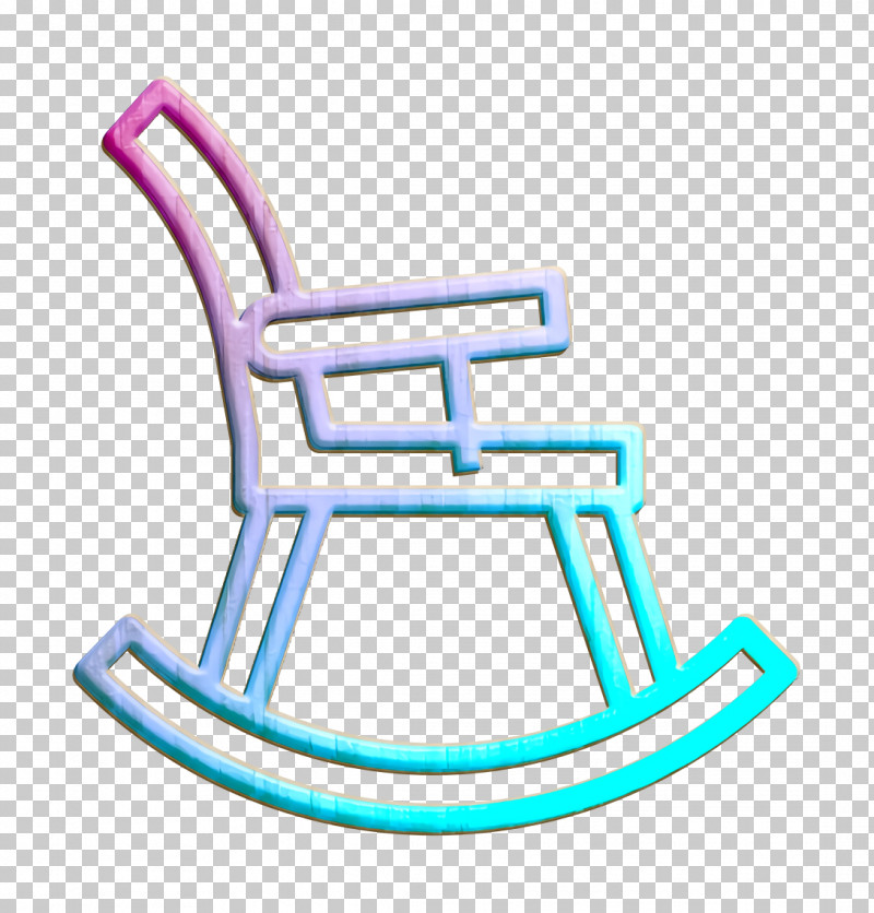 Rocking Chair Icon Home Decoration Icon Furniture And Household Icon PNG, Clipart, Ceiling Fixture, Chair, Consultant, Customer, Finance Free PNG Download
