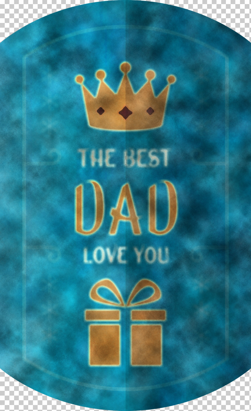 Fathers Day Label PNG, Clipart, Fathers Day Label, Meter, Teal, Turquoise Free PNG Download