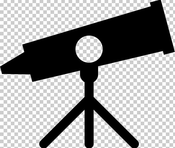 Computer Icons Telescope PNG, Clipart, Angle, Area, Black And White, Computer Icons, Download Free PNG Download