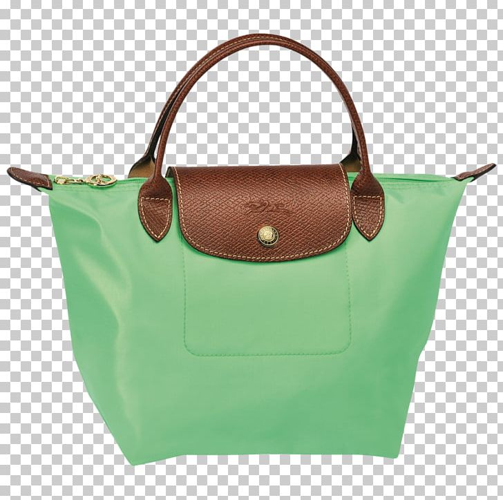 Longchamp Le Pliage Small Nylon Top Handle Tote Png Clipart