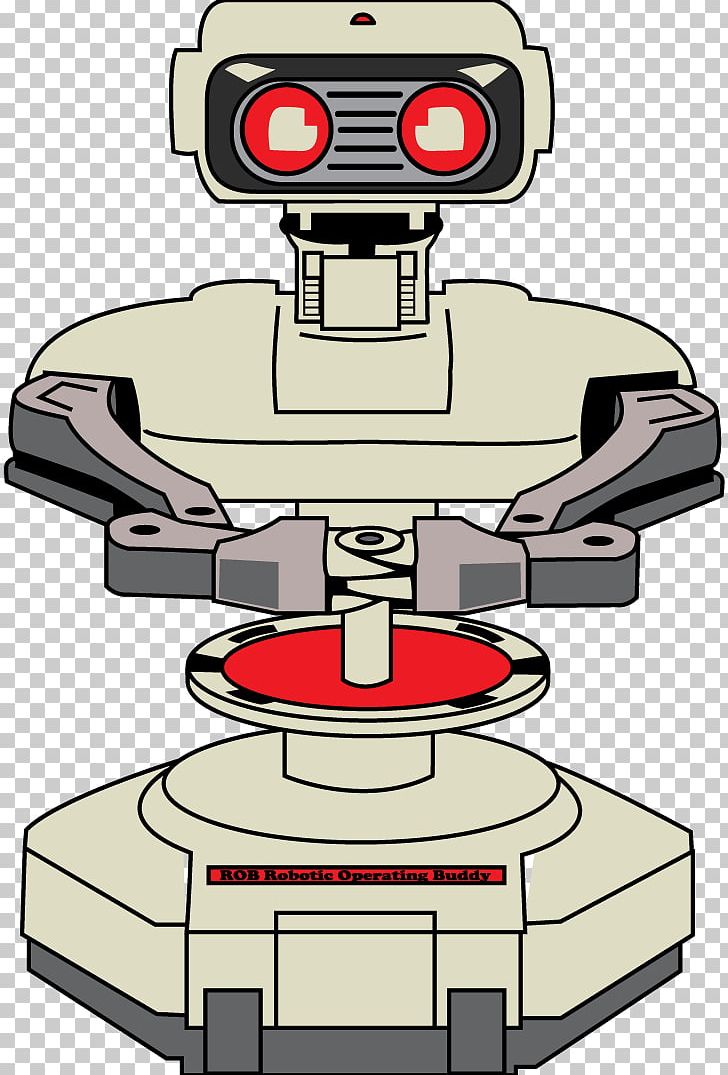 R.O.B. Stack-Up Nintendo Entertainment System Robot PNG, Clipart, Art, Buddy, Duck Hunt, Fictional Character, Gaming Free PNG Download