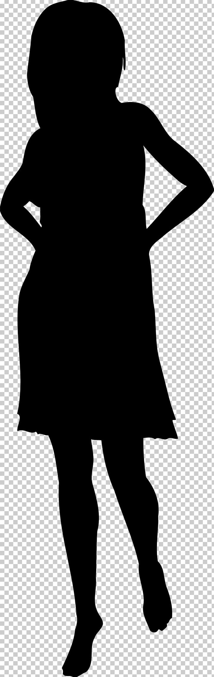 Silhouette Female PNG, Clipart, Animals, Black, Black And White, Fashion, Female Free PNG Download