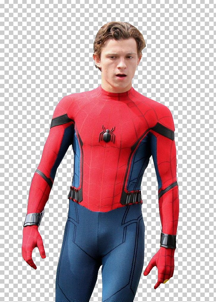 Tom Holland Spider-Man: Homecoming Superhero Costume PNG, Clipart, Character, Comic Book, Comics, Costume, Fictional Character Free PNG Download