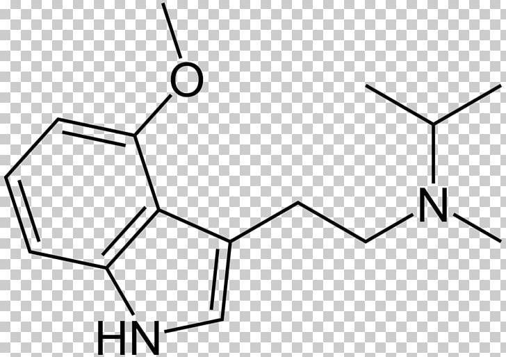 Tryptophan Molecule Chemistry Serotonin N PNG, Clipart, Amino Acid, Angle, Area, Black, Black And White Free PNG Download