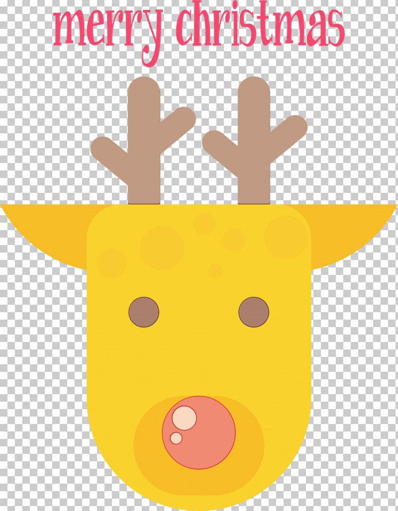 Reindeer PNG, Clipart, Deer, Meter, Paint, Reindeer, Snout Free PNG Download