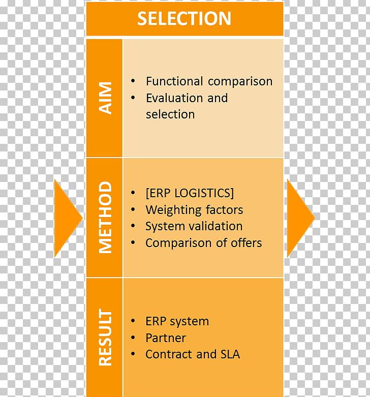 Enterprise Resource Planning Consultant ERP System Selection Methodology Logistics Management PNG, Clipart, Analysis, Angle, Area, Brand, Business Process Free PNG Download