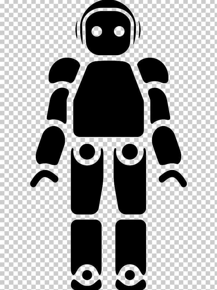 Robotics Computer Icons Android Robotic Arm PNG, Clipart, Android, Artwork, Asimo, Black, Black And White Free PNG Download